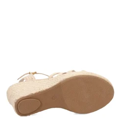 Wedges*MIA Women's , Ashlee Sandal Natural