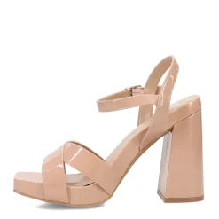 Heeled Sandals*MIA Women's , Erina Sandal Nude