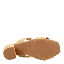 Heeled Sandals*MIA Women's , Felicity Sandal Natural