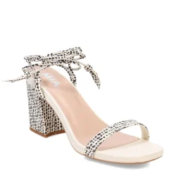 Heeled Sandals*MIA Women's , Muna Sandal Off White/Black