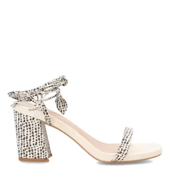 Heeled Sandals*MIA Women's , Muna Sandal Off White/Black