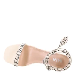 Heeled Sandals*MIA Women's , Muna Sandal Off White/Black