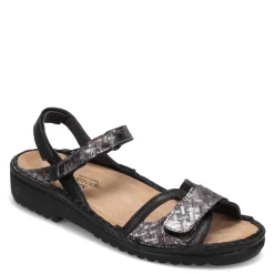 Footbed Sandals*Naot Women's , Aeres Sandal Metallic