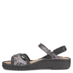 Footbed Sandals*Naot Women's , Aeres Sandal Metallic