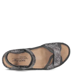 Footbed Sandals*Naot Women's , Aeres Sandal Metallic