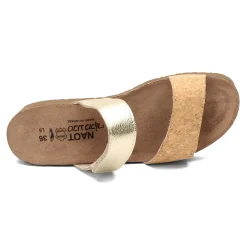 Footbed Sandals*Naot Women's , Althea Sandal Cork/Gold