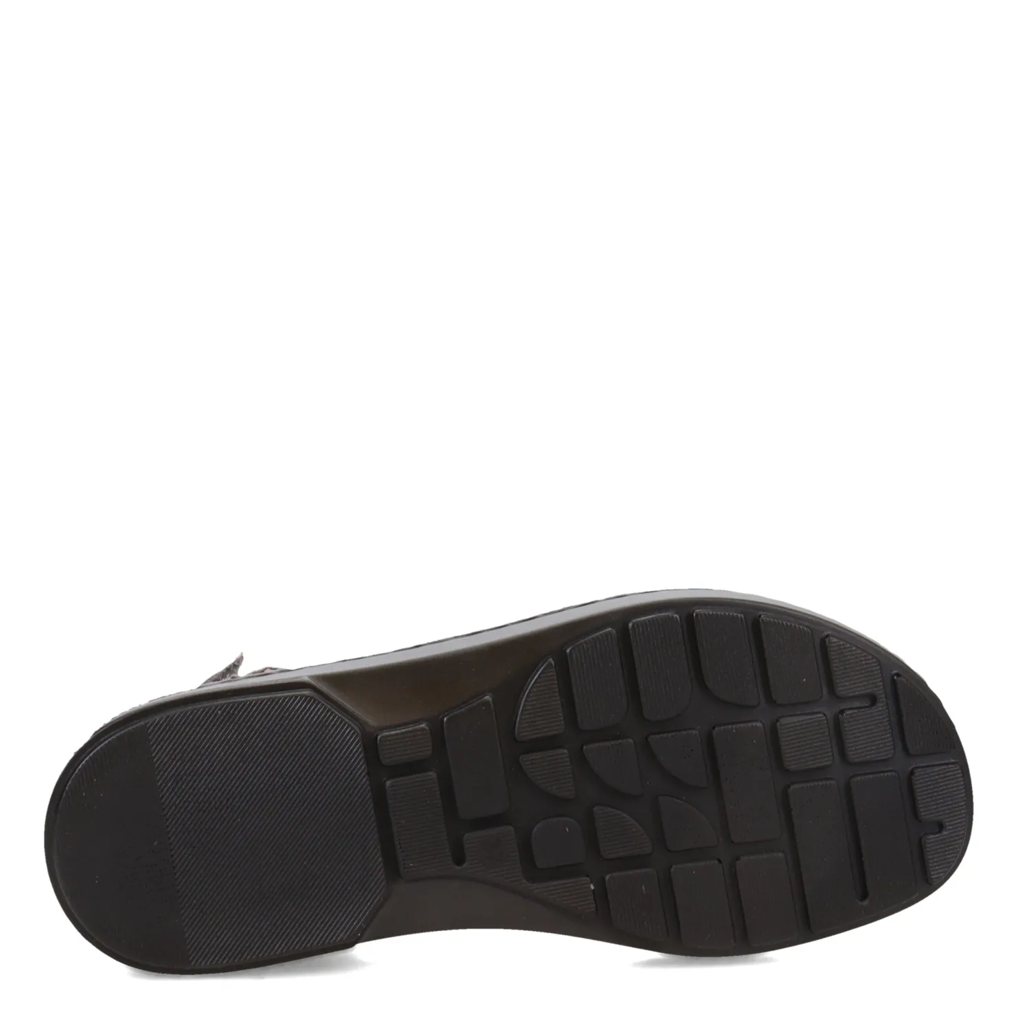 Footbed Sandals*Naot Women's , Amadora Sandal Grey Nubuck