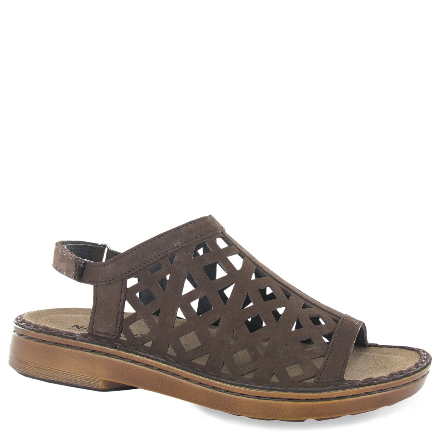 Footbed Sandals*Naot Women's , Amadora Sandal Coffee Bean