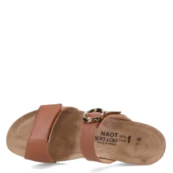 Wedges*Naot Women's , Anabel Sandal Caramel
