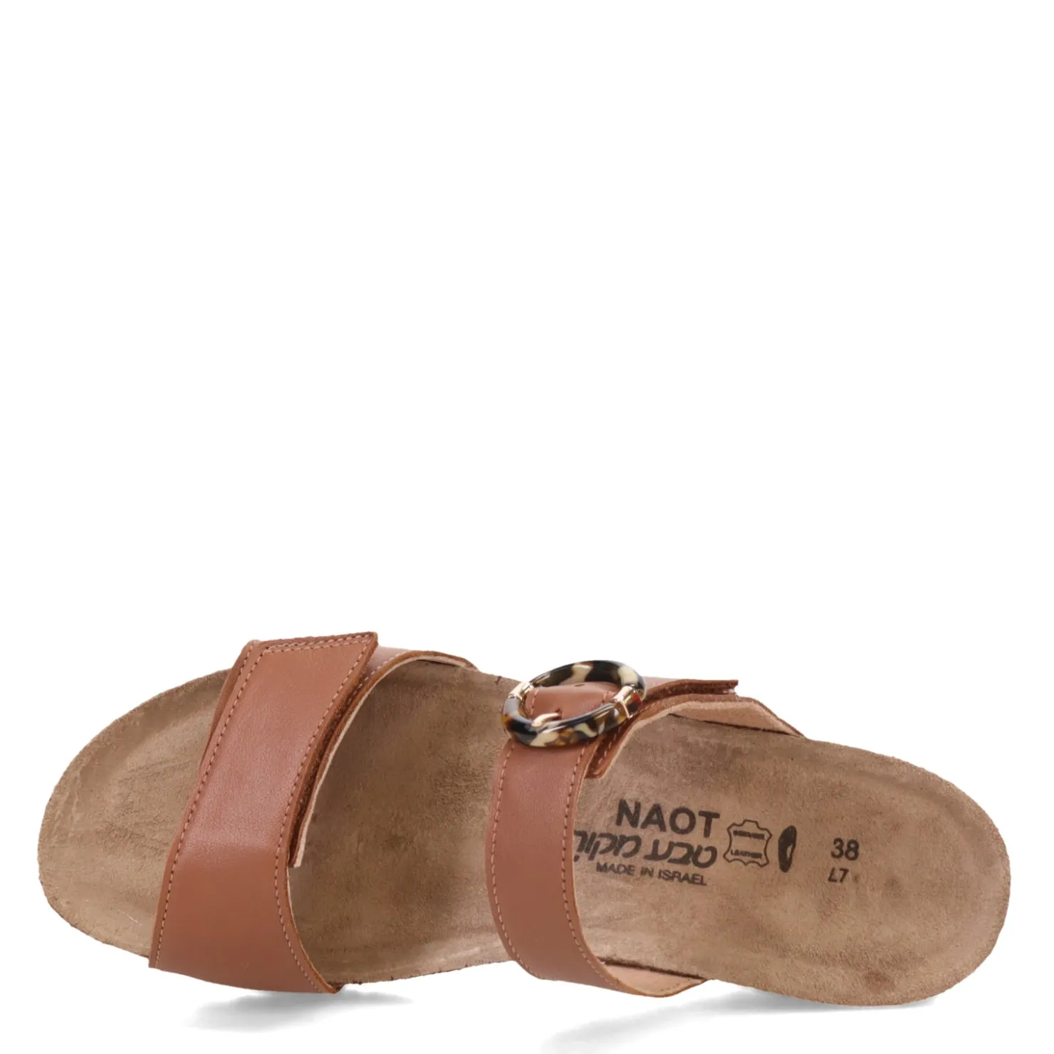 Wedges*Naot Women's , Anabel Sandal Caramel