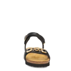 Wedges*Naot Women's , Aubrey Sandal Black