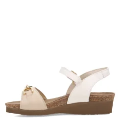 Wedges*Naot Women's , Aubrey Sandal Ivory