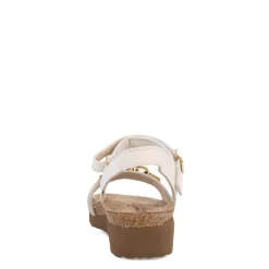 Wedges*Naot Women's , Aubrey Sandal Ivory