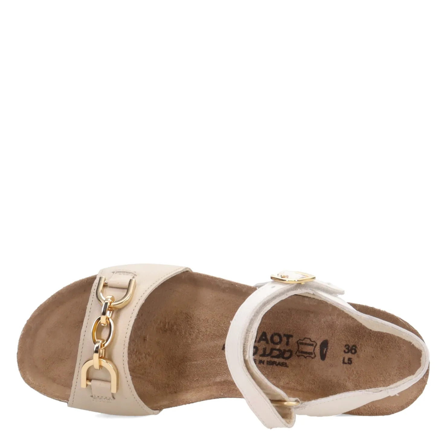 Wedges*Naot Women's , Aubrey Sandal Ivory