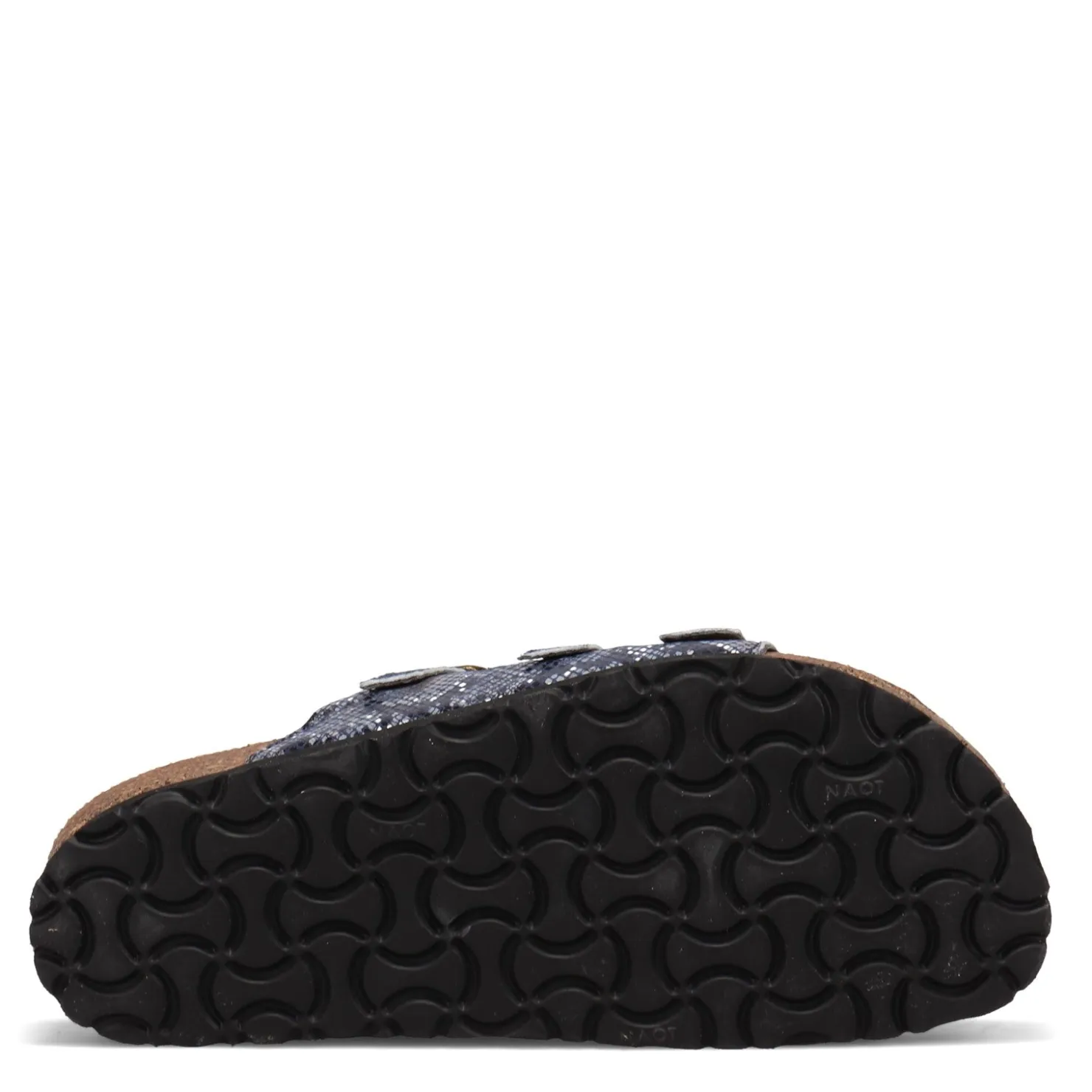 Footbed Sandals*Naot Women's , Austin Sandal Navy Snake