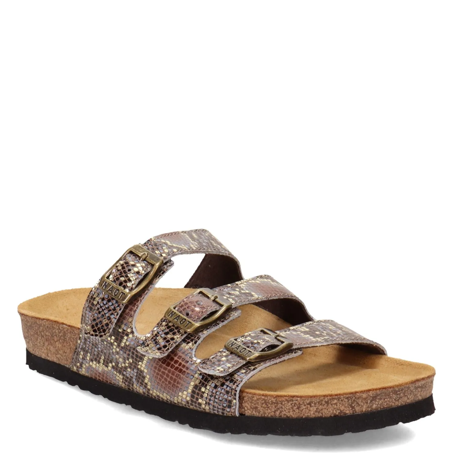 Footbed Sandals*Naot Women's , Austin Sandal Gold