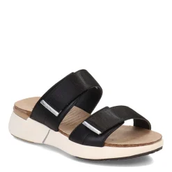 Footbed Sandals*Naot Women's , Calliope Sandal Black/Silver