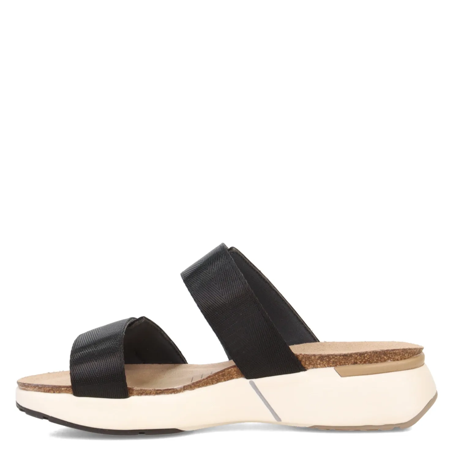 Footbed Sandals*Naot Women's , Calliope Sandal Black/Silver