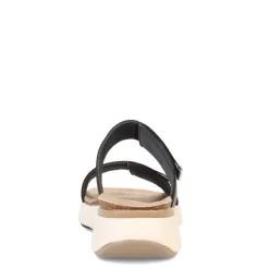 Footbed Sandals*Naot Women's , Calliope Sandal Black/Silver
