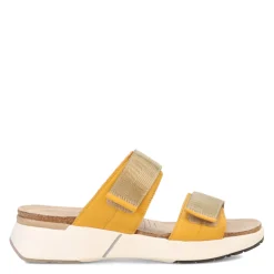 Footbed Sandals*Naot Women's , Calliope Sandal Marigold/Yellow