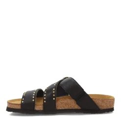 Footbed Sandals*Naot Women's , Carolina Sandal Black