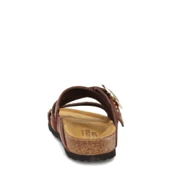 Footbed Sandals*Naot Women's , Carolina Sandal Chestnut