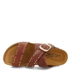 Footbed Sandals*Naot Women's , Carolina Sandal Chestnut