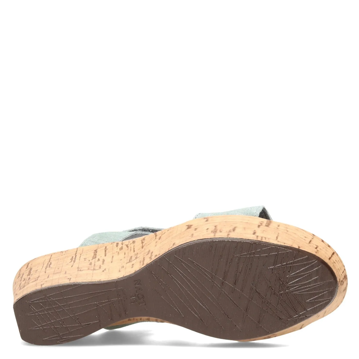 Footbed Sandals*Naot Women's , Caveran Sandal Teal