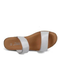 Wedges*Naot Women's , Caveran Sandal White