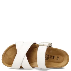 Footbed Sandals*Naot Women's , Chicago Sandal White