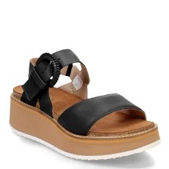 Footbed Sandals*Naot Women's , Crepe Sandal Black