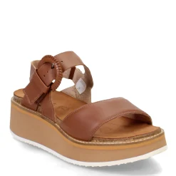 Footbed Sandals*Naot Women's , Crepe Sandal Caramel