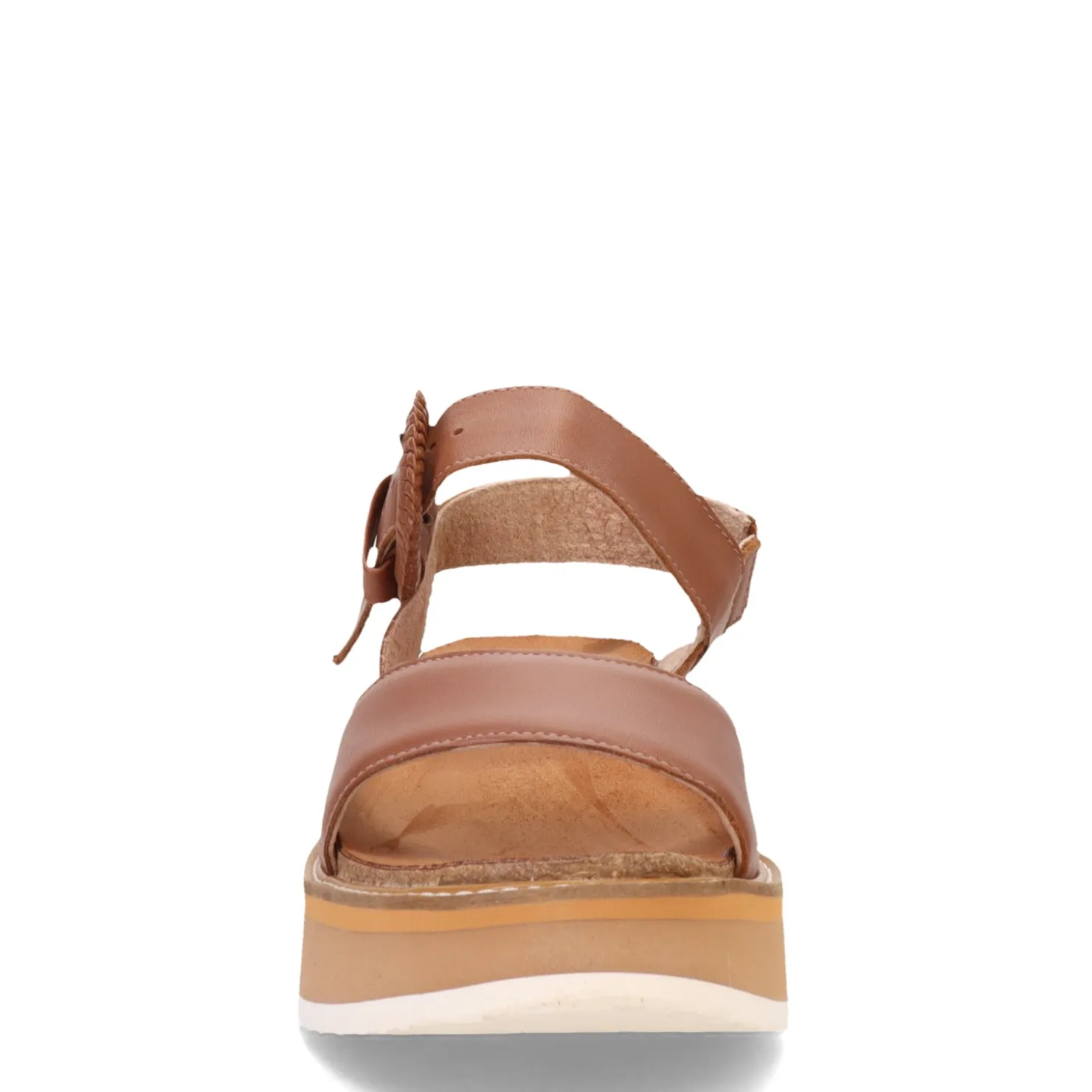 Footbed Sandals*Naot Women's , Crepe Sandal Caramel
