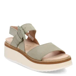 Footbed Sandals*Naot Women's , Crepe Sandal Sage Nubuck