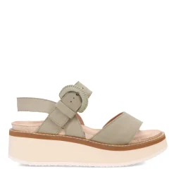 Footbed Sandals*Naot Women's , Crepe Sandal Sage Nubuck