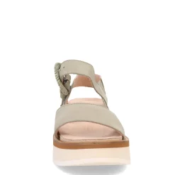Footbed Sandals*Naot Women's , Crepe Sandal Sage Nubuck