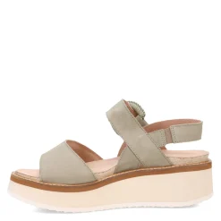 Footbed Sandals*Naot Women's , Crepe Sandal Sage Nubuck