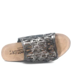 Footbed Sandals*Naot Women's , Crown Sandal Black