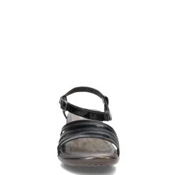 Heeled Sandals*Naot Women's , Current Sandal Black Mix