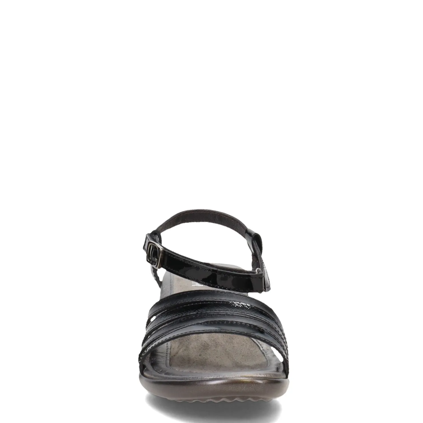Heeled Sandals*Naot Women's , Current Sandal Black Mix