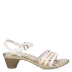 Heeled Sandals*Naot Women's , Current Sandal Metallic Silver