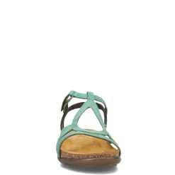 Footbed Sandals*Naot Women's , Dorith Sandal Jade
