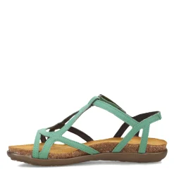 Footbed Sandals*Naot Women's , Dorith Sandal Jade