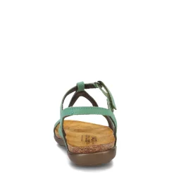 Footbed Sandals*Naot Women's , Dorith Sandal Jade