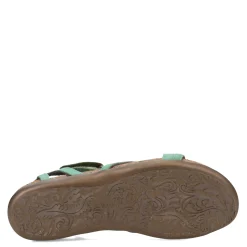 Footbed Sandals*Naot Women's , Dorith Sandal Jade