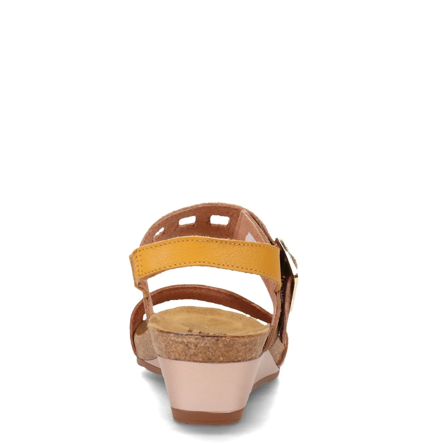 Footbed Sandals*Naot Women's , Dynasty Sandal Brown Marigold