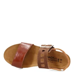 Footbed Sandals*Naot Women's , Dynasty Sandal Brown Marigold