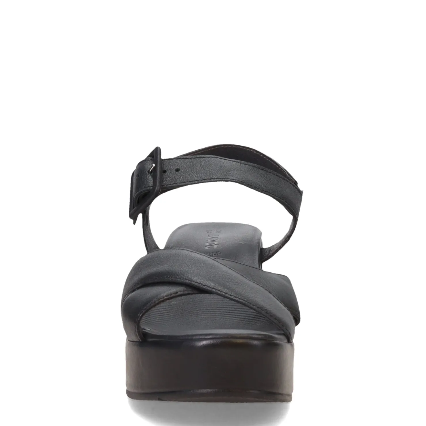 Footbed Sandals*Naot Women's , Elite Sandal Black Shiny