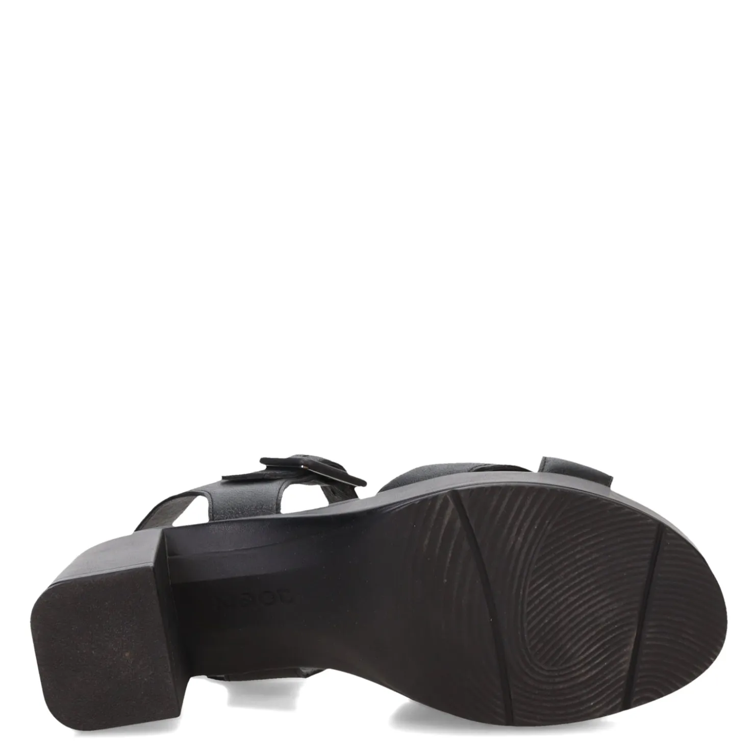 Footbed Sandals*Naot Women's , Elite Sandal Black Shiny