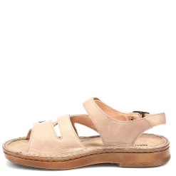 Footbed Sandals*Naot Women's , Fleur Sandal Stone